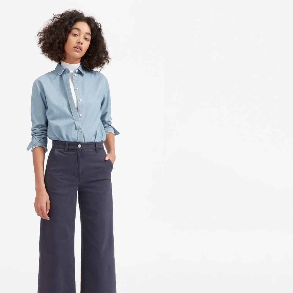 Everlane The Relaxed Jean Shirt